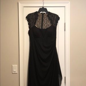 Xscape Black Gown